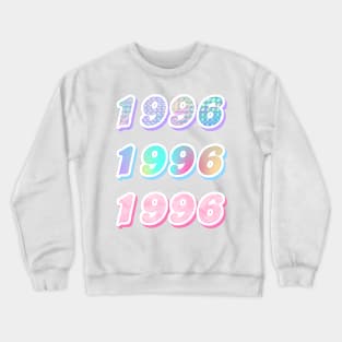 1996 aesthetic pack Crewneck Sweatshirt